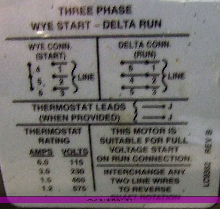image for item 6648 Thyssen Krupp 30hp electric elevator motor
