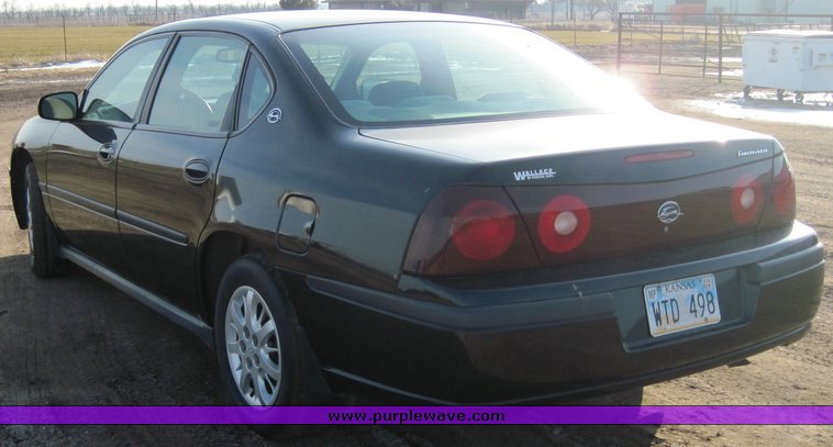 image for item 6750 2000 Chevrolet Impala