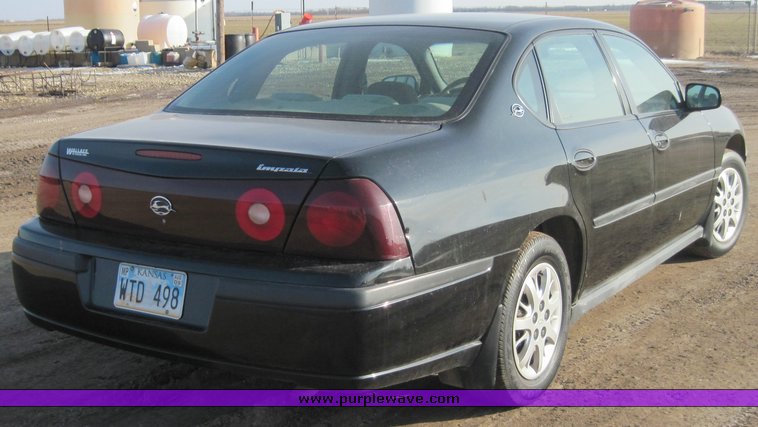 image for item 6750 2000 Chevrolet Impala