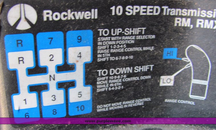 image for item 3003 1995 Freightliner Conventional FLD112 semi truck