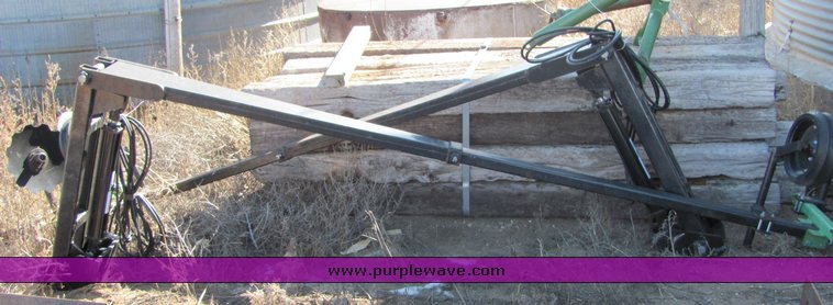 image for item 3008 Bigham Brothers 32' strip till bar