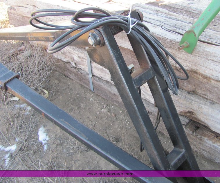 image for item 3008 Bigham Brothers 32' strip till bar