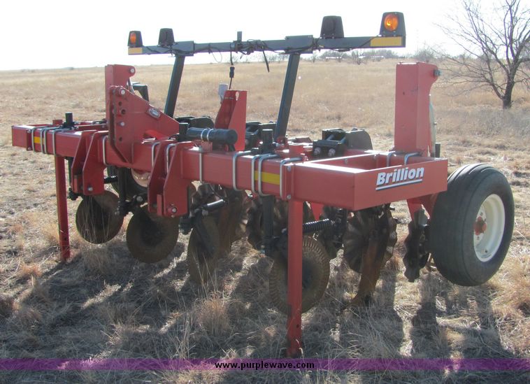 image for item 3039 Brillion Z-117 Zone Commander strip till tool bar