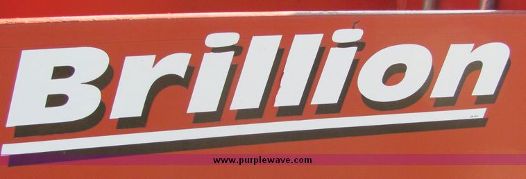 image for item 3039 Brillion Z-117 Zone Commander strip till tool bar