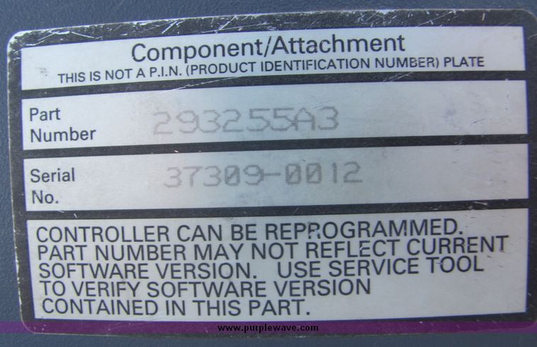 image for item 3041 2005 Case 1200 planter