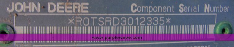 image for item 3042 1995 John Deere 8870 tractor