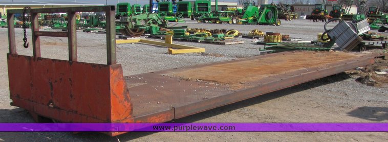 image for item 3045 26' Roll back steel bed