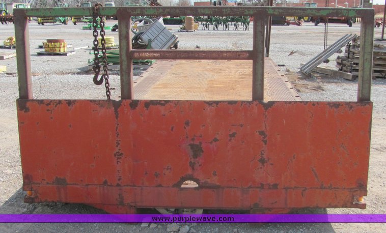 image for item 3045 26' Roll back steel bed