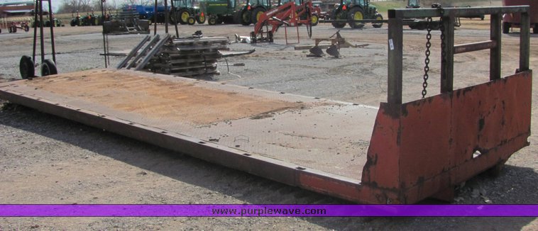 image for item 3045 26' Roll back steel bed