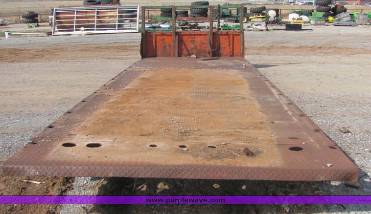 image for item 3045 26' Roll back steel bed