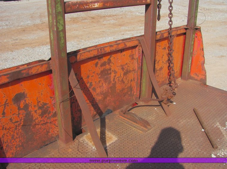 image for item 3045 26' Roll back steel bed