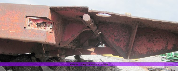 image for item 3045 26' Roll back steel bed