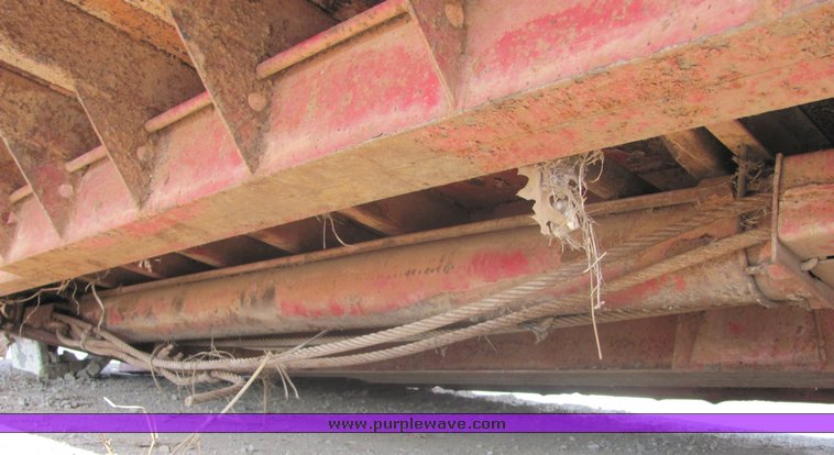 image for item 3045 26' Roll back steel bed