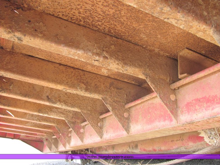 image for item 3045 26' Roll back steel bed