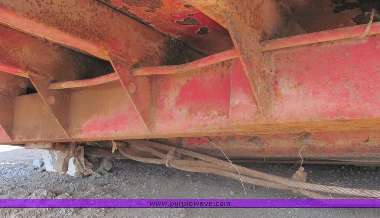 image for item 3045 26' Roll back steel bed