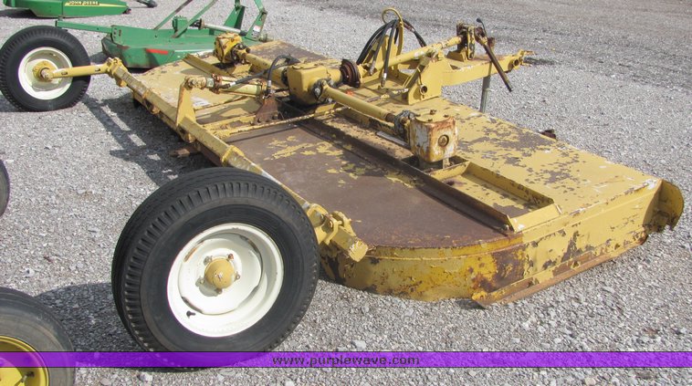 image for item 3047 14' pull type mower