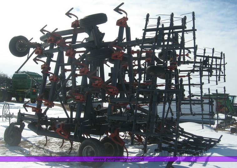 image for item 3885 Flexi-Coil 800 field cultivator with drag harrows