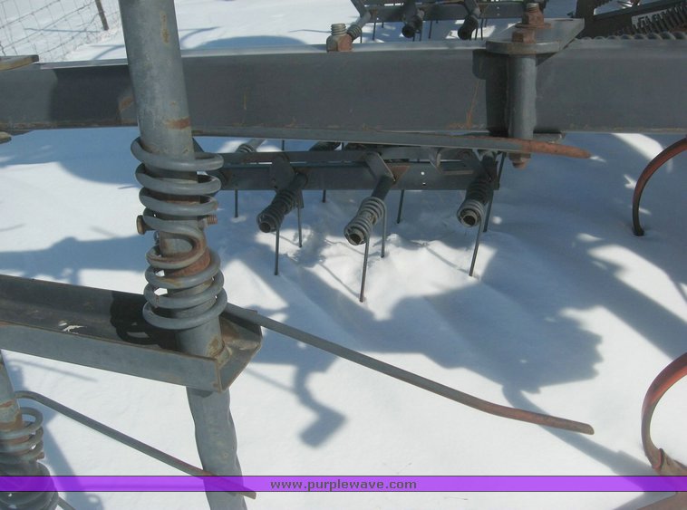 image for item 3885 Flexi-Coil 800 field cultivator with drag harrows