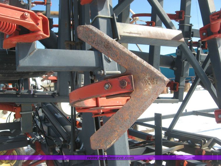 image for item 3885 Flexi-Coil 800 field cultivator with drag harrows