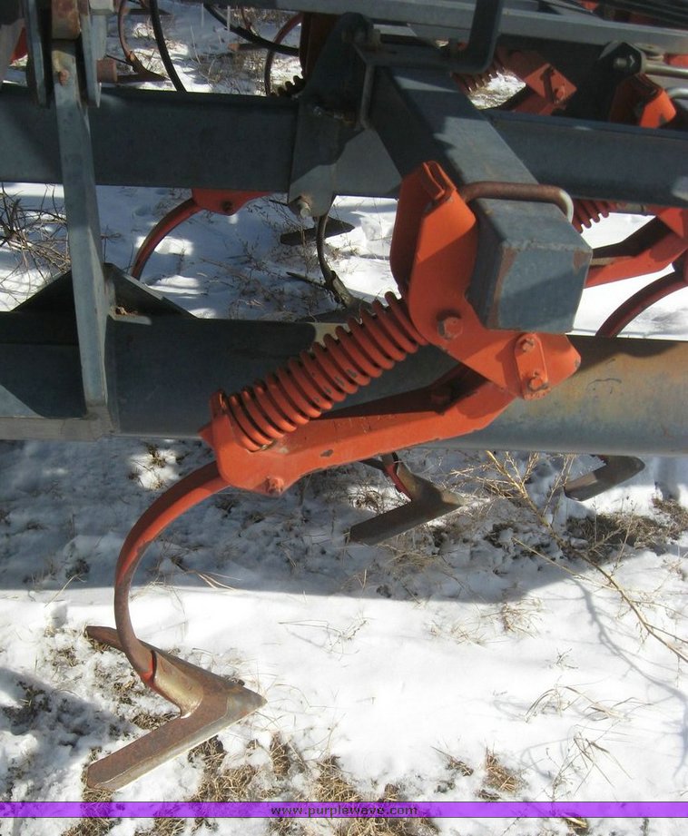 image for item 3885 Flexi-Coil 800 field cultivator with drag harrows