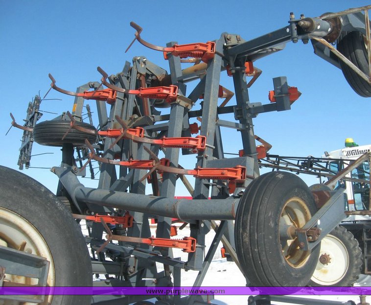 image for item 3885 Flexi-Coil 800 field cultivator with drag harrows