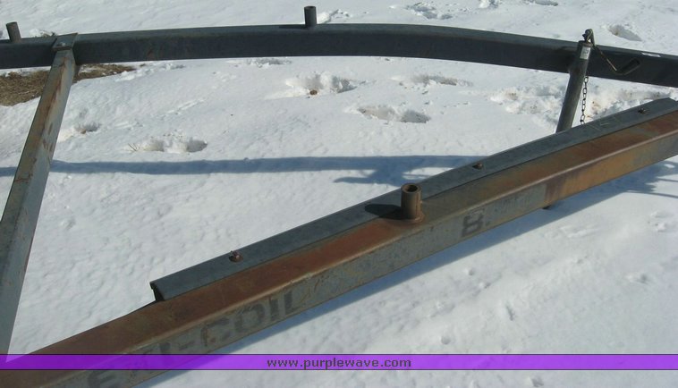 image for item 3885 Flexi-Coil 800 field cultivator with drag harrows