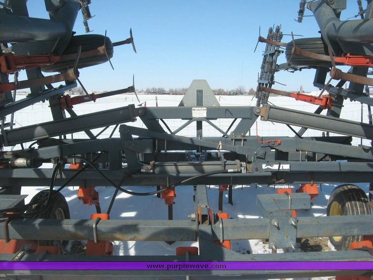 image for item 3885 Flexi-Coil 800 field cultivator with drag harrows