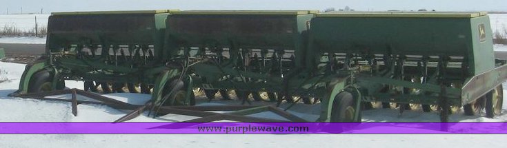 image for item 3887 (2) John Deere 9300 hoe drills with tandem drill hitch