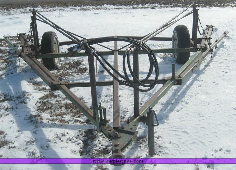 image for item 3887 (2) John Deere 9300 hoe drills with tandem drill hitch