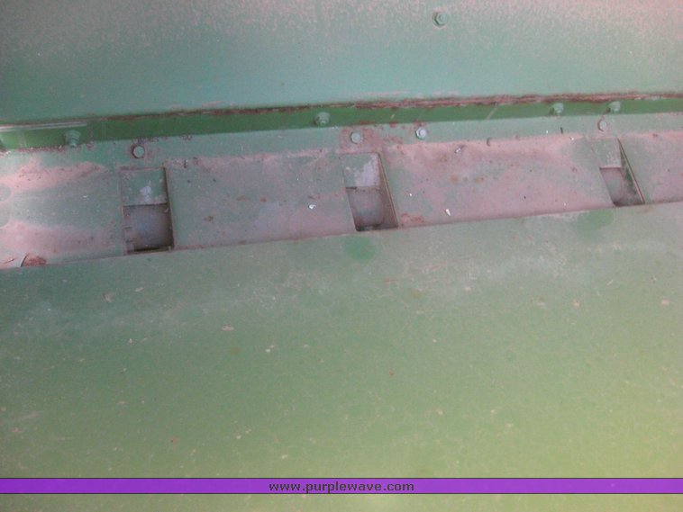 image for item 3887 (2) John Deere 9300 hoe drills with tandem drill hitch