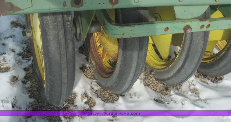 image for item 3887 (2) John Deere 9300 hoe drills with tandem drill hitch