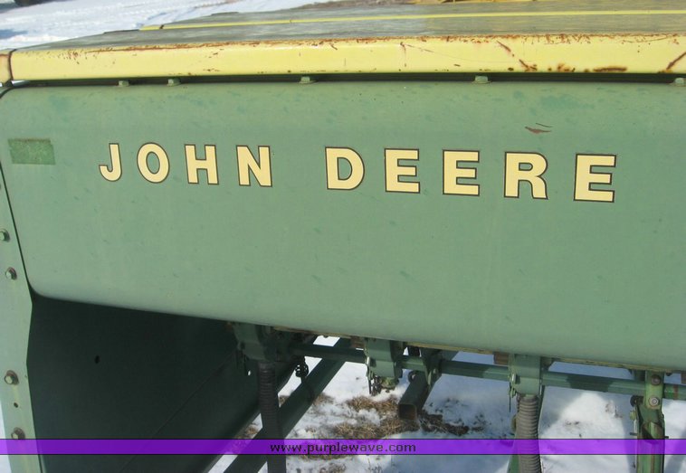 image for item 3887 (2) John Deere 9300 hoe drills with tandem drill hitch