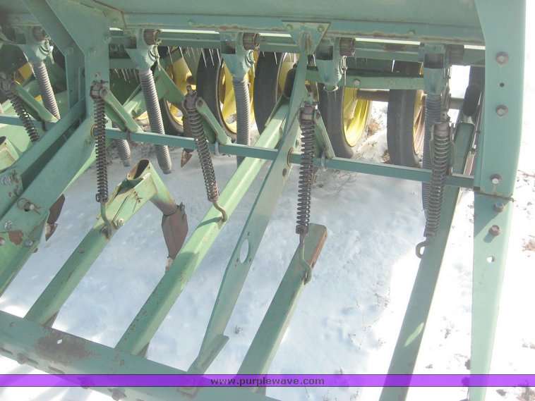 image for item 3887 (2) John Deere 9300 hoe drills with tandem drill hitch