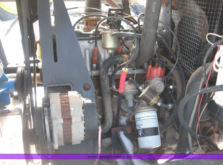 image for item 3888 Melroe Spra-Coupe self propelled sprayer