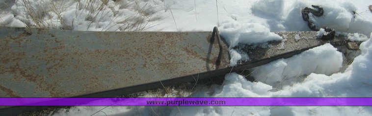 image for item 3888 Melroe Spra-Coupe self propelled sprayer