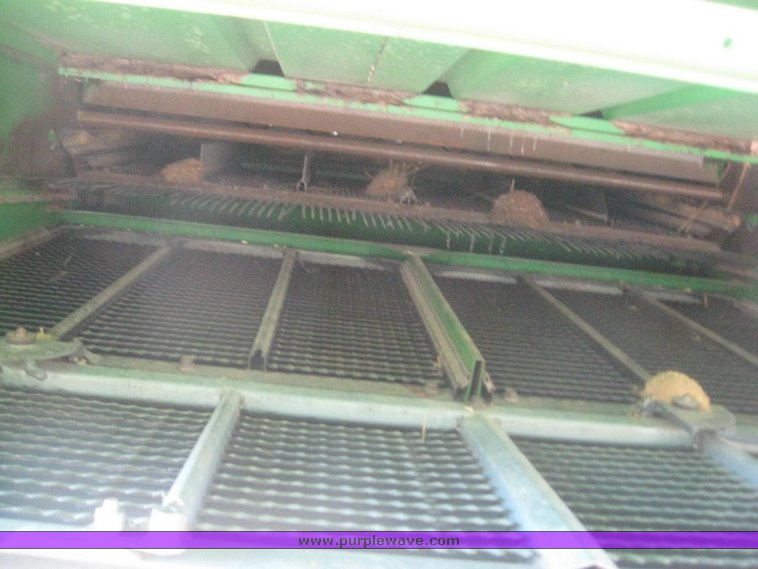 image for item 3890 1990 John Deere 9600 combine with John Deere 930 platform