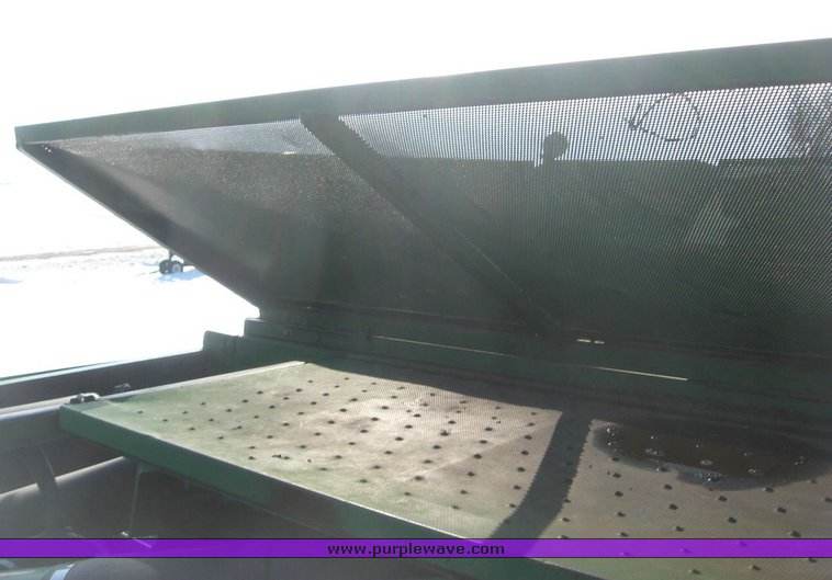 image for item 3890 1990 John Deere 9600 combine with John Deere 930 platform