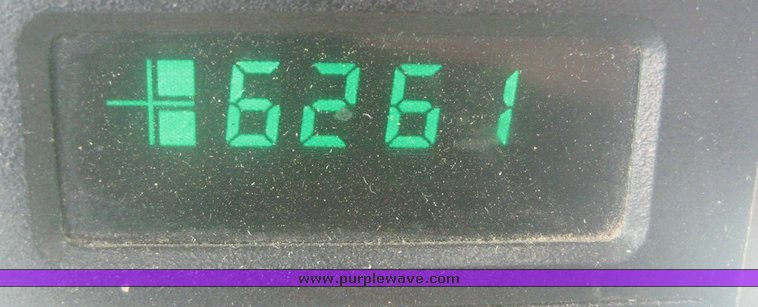 image for item 3890 1990 John Deere 9600 combine with John Deere 930 platform