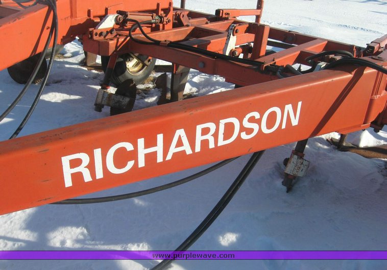 image for item 3891 Richardson 4X5 under cutter