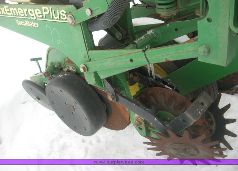 image for item 3892 John Deere 1770 Max Emerge Plus vacumeter planter