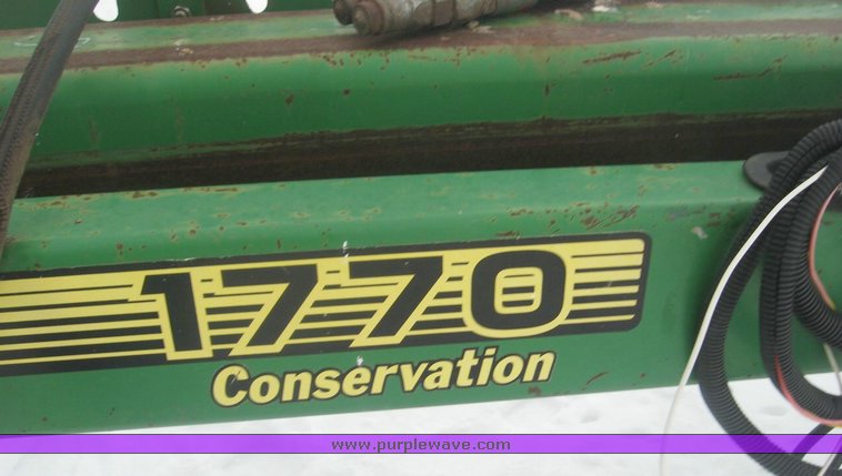 image for item 3892 John Deere 1770 Max Emerge Plus vacumeter planter