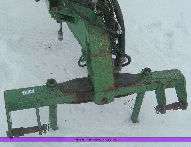 image for item 3892 John Deere 1770 Max Emerge Plus vacumeter planter