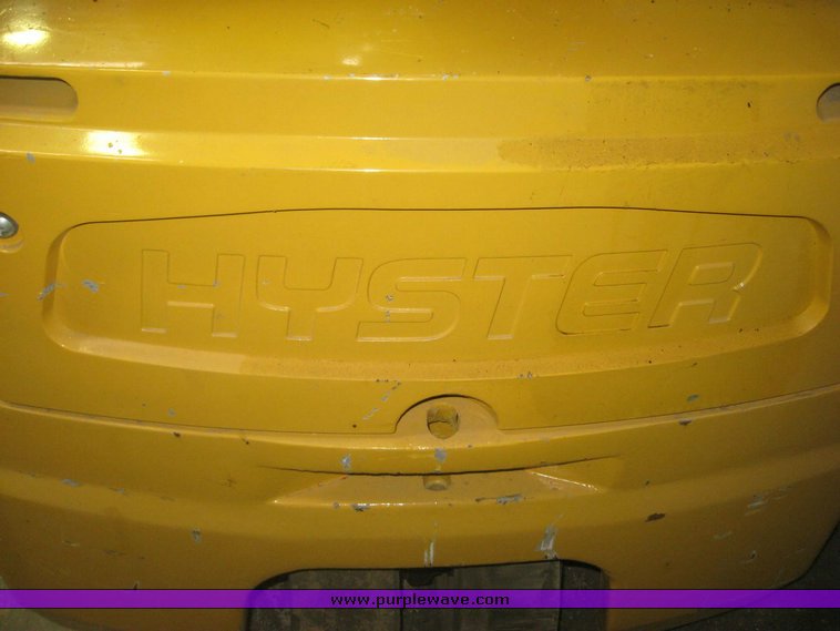 image for item 3894 Hyster electric forklift