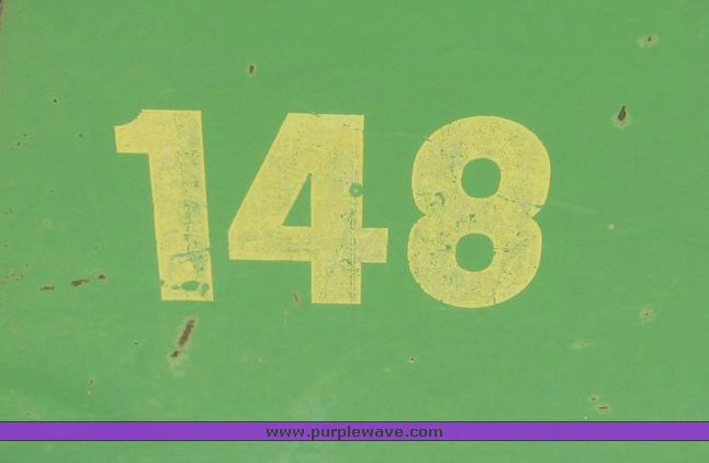 image for item 3895 John Deere 4020 Wheatland tractor with John Deere 148 loader