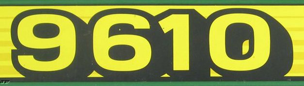 image for item 3896 1999 John Deere 9610 Maximizer combine