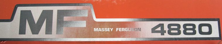image for item 3897 1981 Massey-Ferguson 4880 4WD tractor