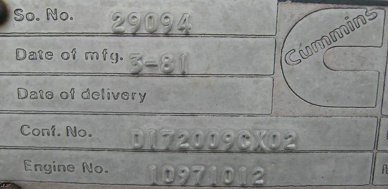 image for item 3897 1981 Massey-Ferguson 4880 4WD tractor