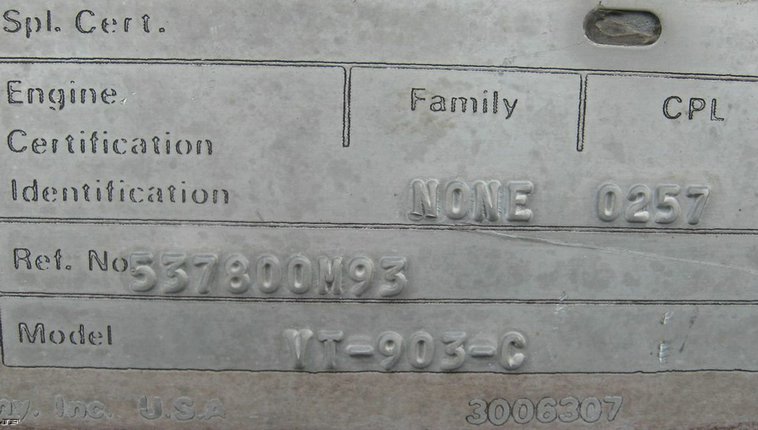 image for item 3897 1981 Massey-Ferguson 4880 4WD tractor