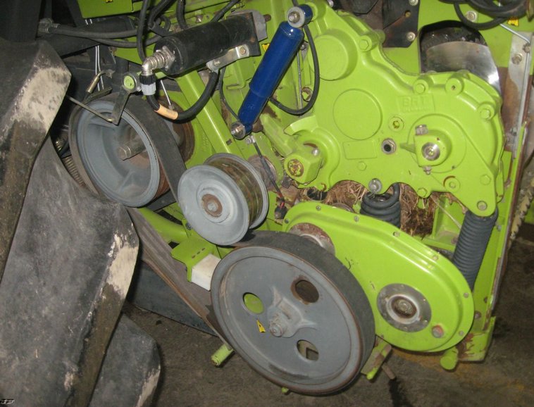 image for item 3898 2006 Claas Jaguar 900 Speedstar forage chopper