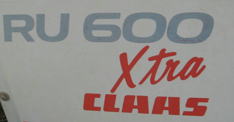 image for item 3904 Claas RU 600 Xtra Kemper style forage head